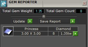 Wedding Ring 3D print model_12