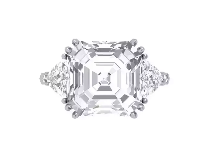 Asscher Ring