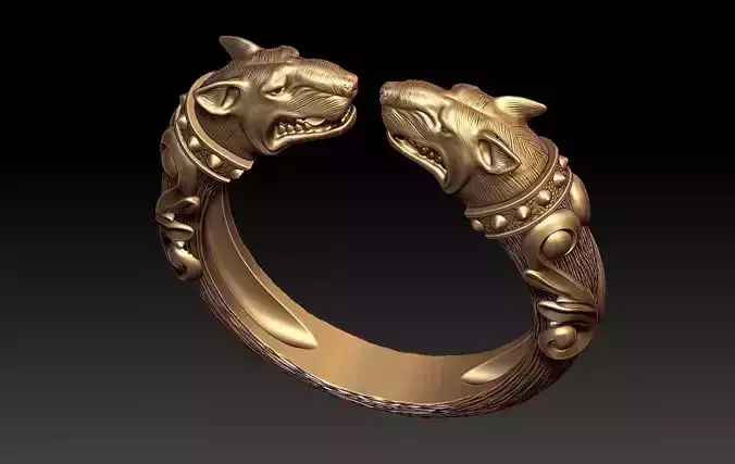 Wolf ring 