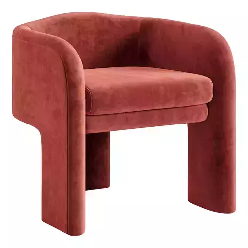 MILO BAUGHMAN ARMCHAIR BY ARTLABASIA