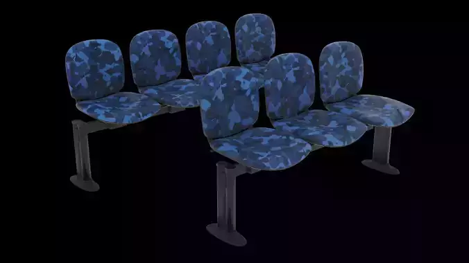 Waiting Room Chairs with cloth