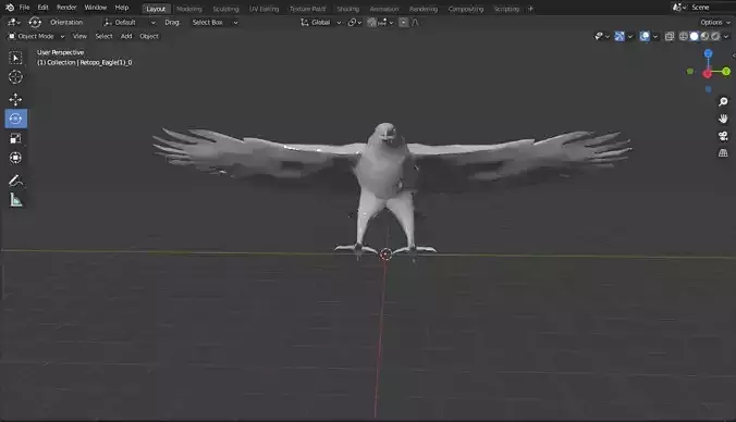 Eagle base mesh