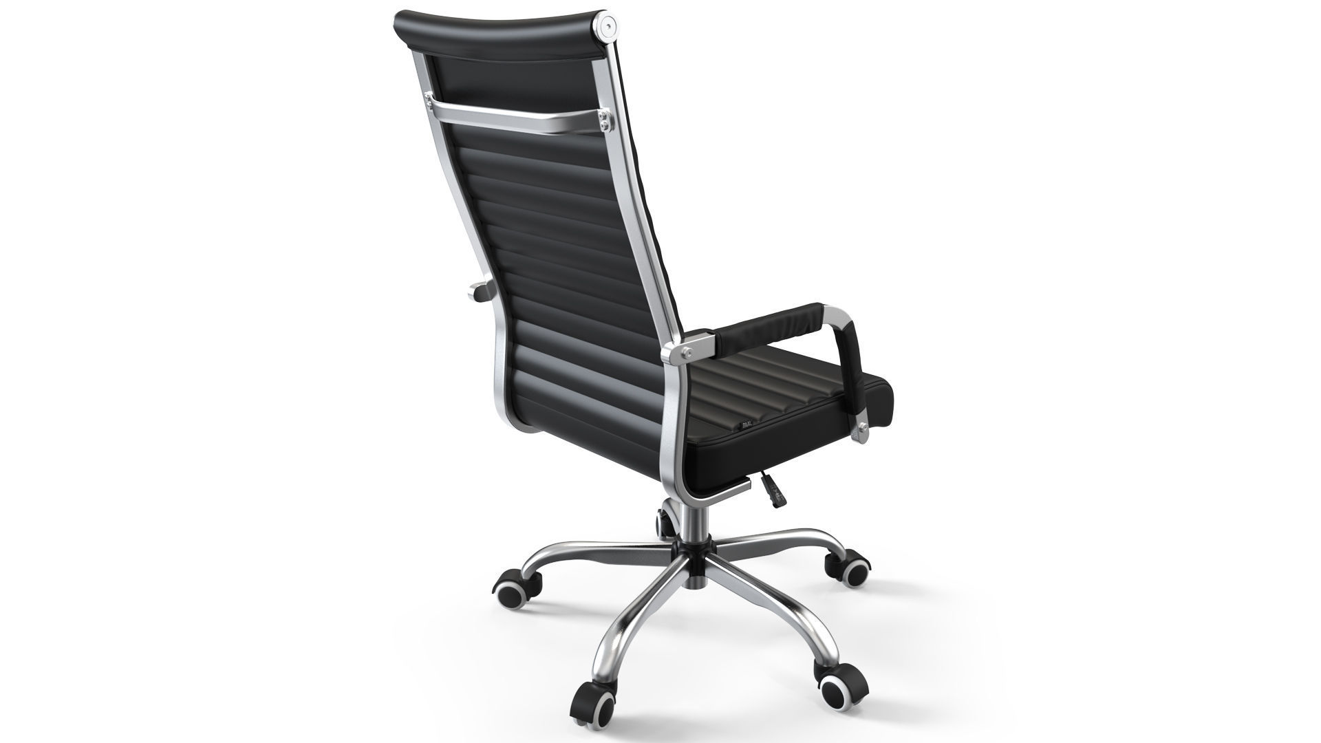 office chair 3D model_2