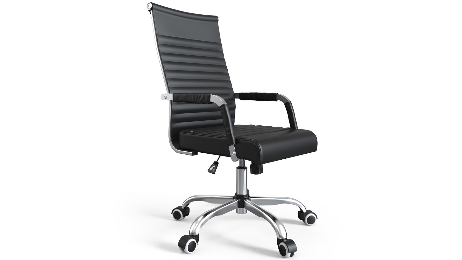 office chair 3D model_1