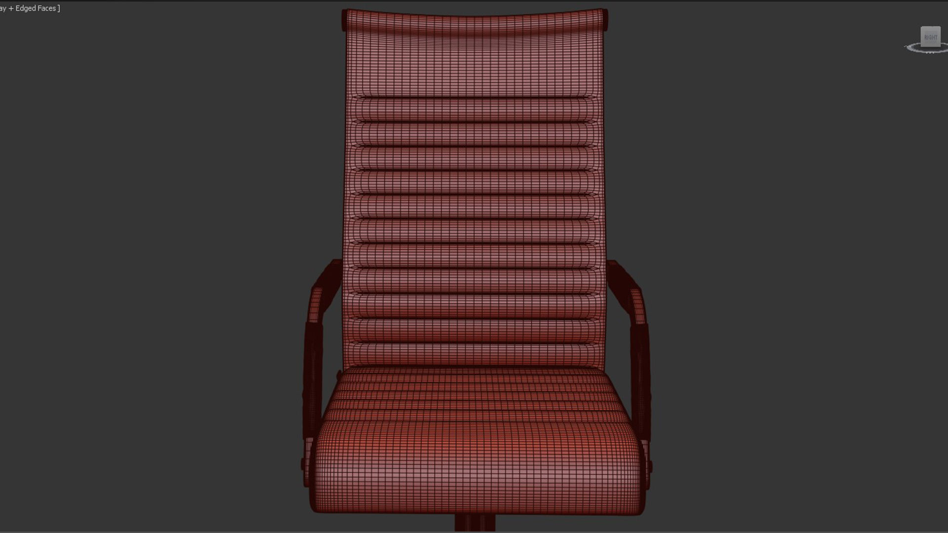 office chair 3D model_9