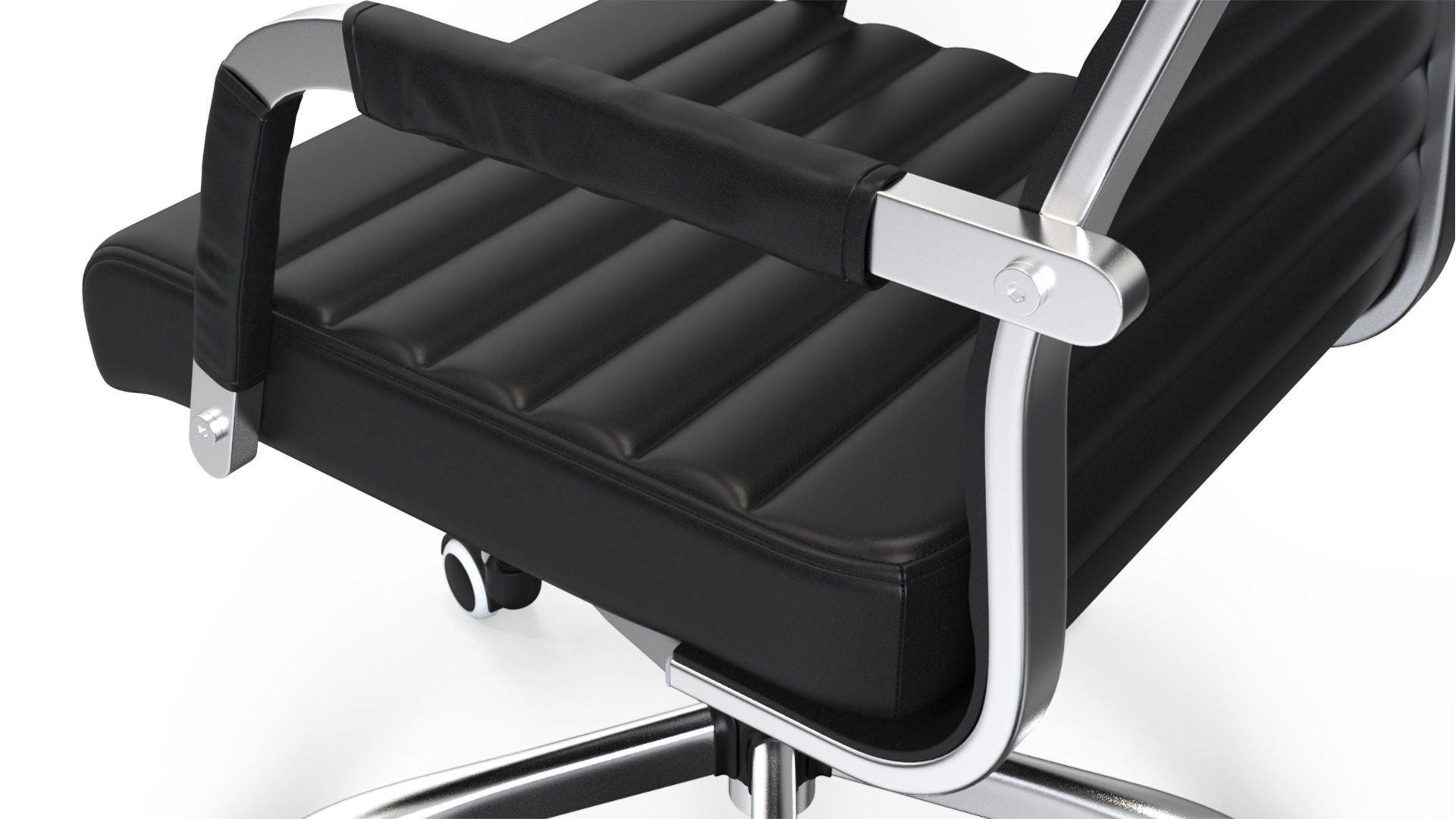 office chair 3D model_5