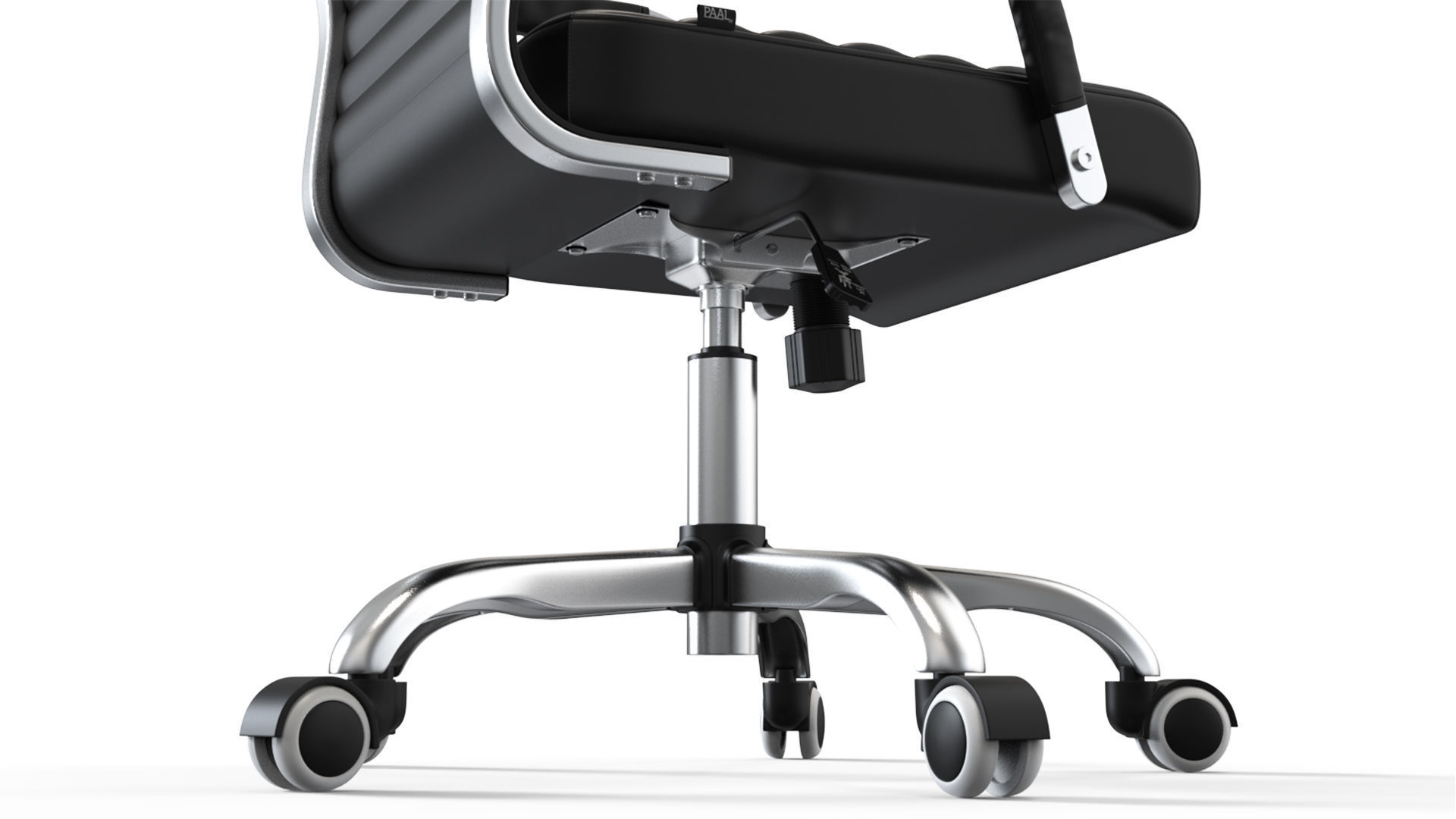 office chair 3D model_4