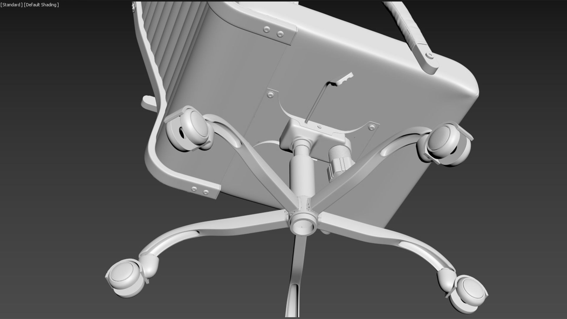 office chair 3D model_7