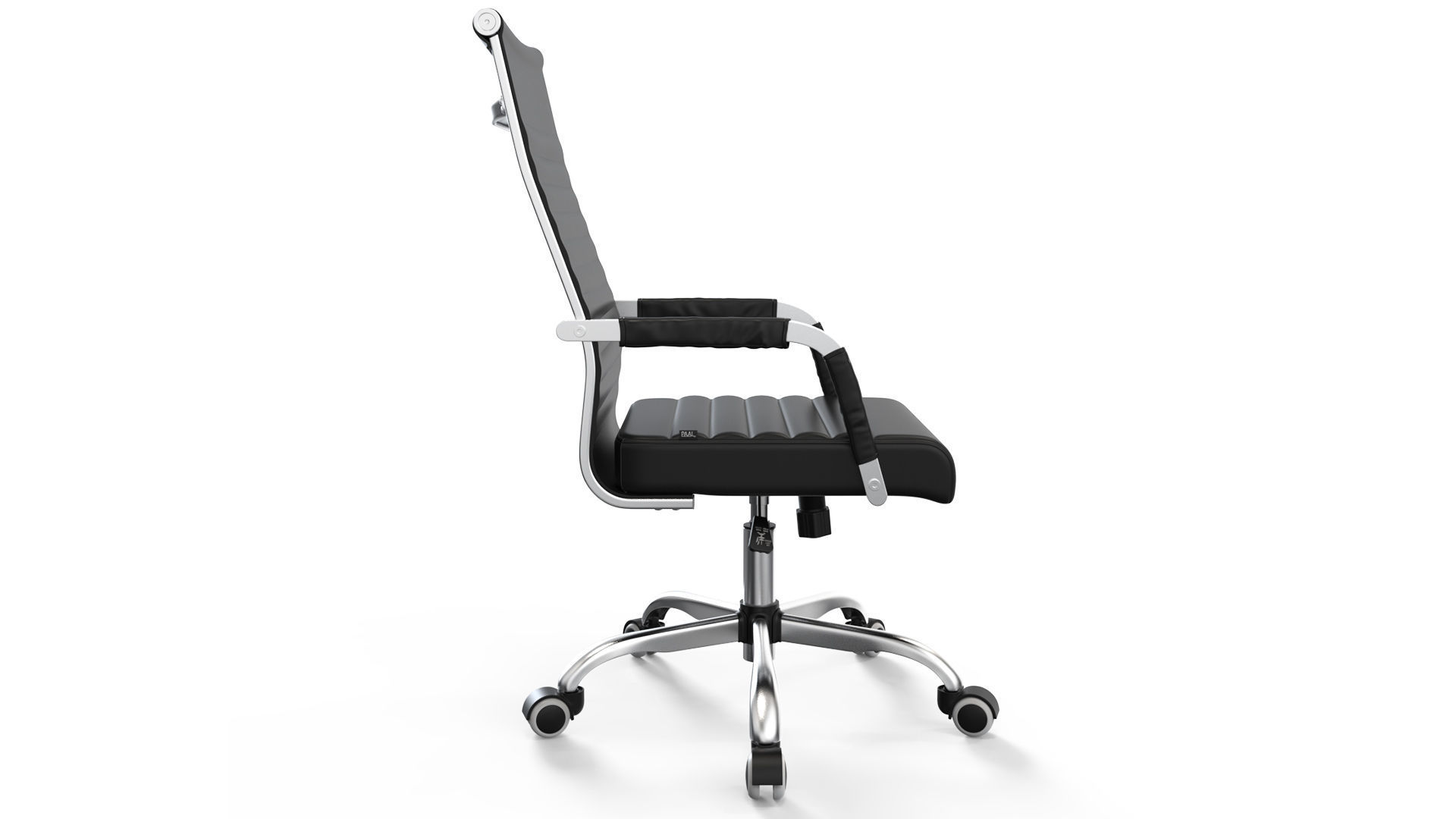 office chair 3D model_3