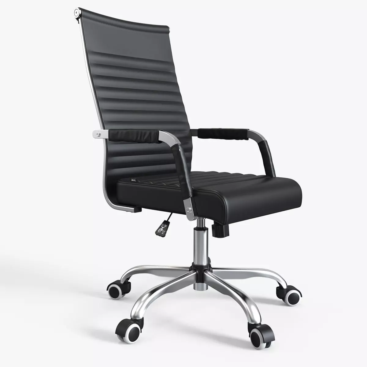 office chair 3D model_0