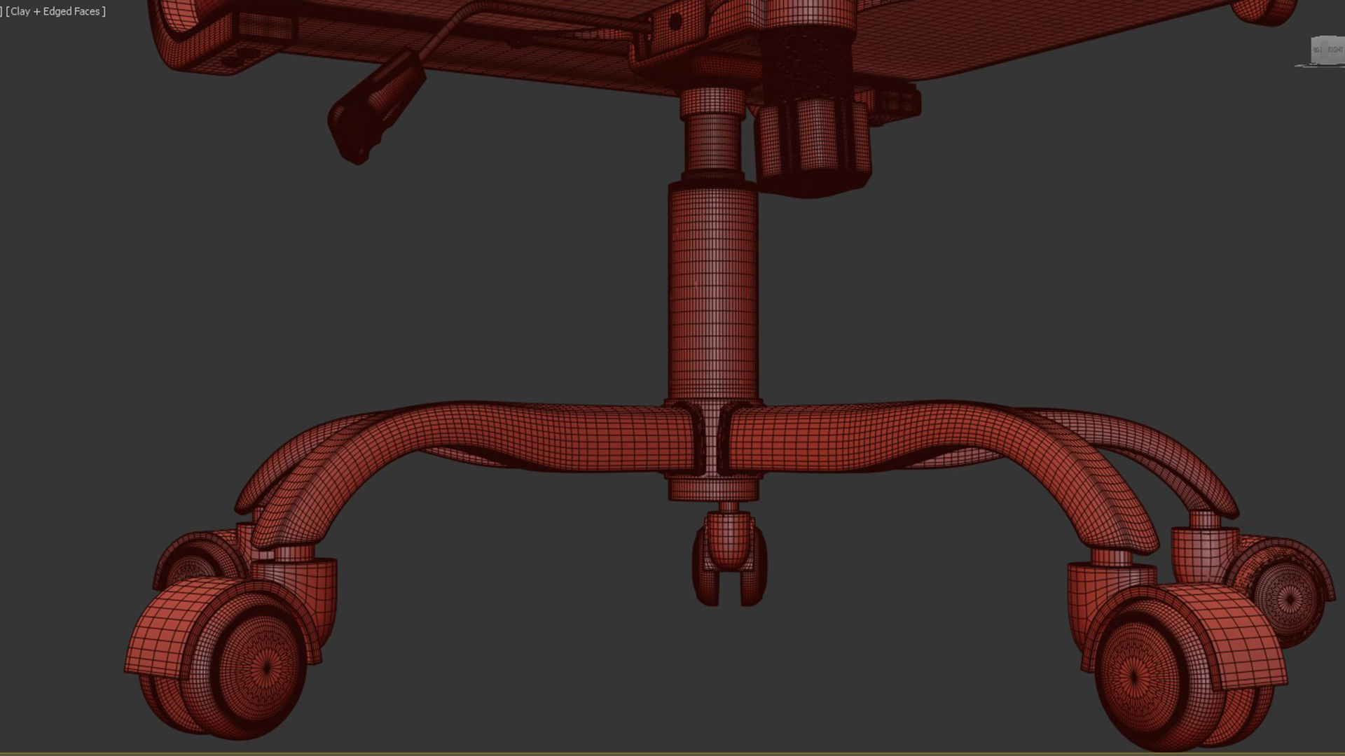 office chair 3D model_10