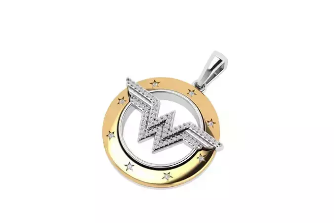 Wonder Woman Pandent