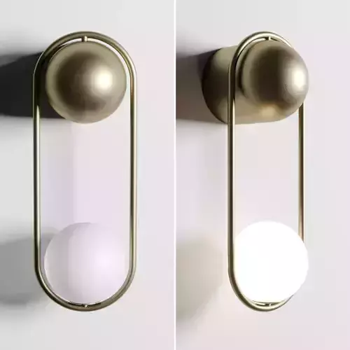 Matthew McCormick Mila Sconce wall light