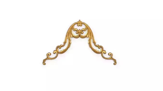 Classic decor ornament 326