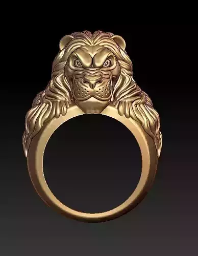 Lion Ring