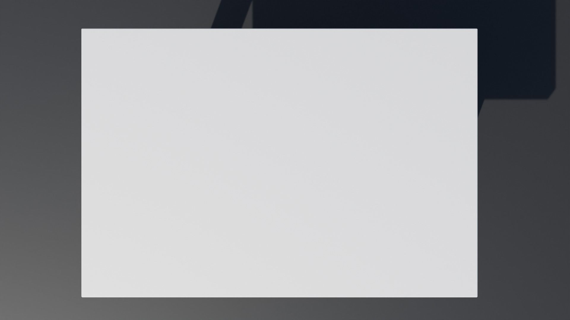 Simple Table and Chair 3D Model Low-poly 3D model Low-poly 3D model_3