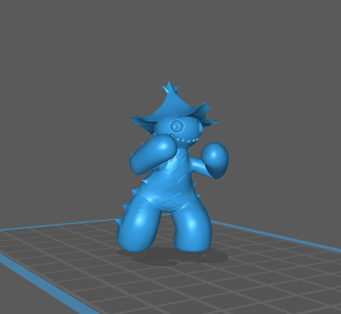 Cacnea and Cacturne pokemon 3D print model 3D print model_27