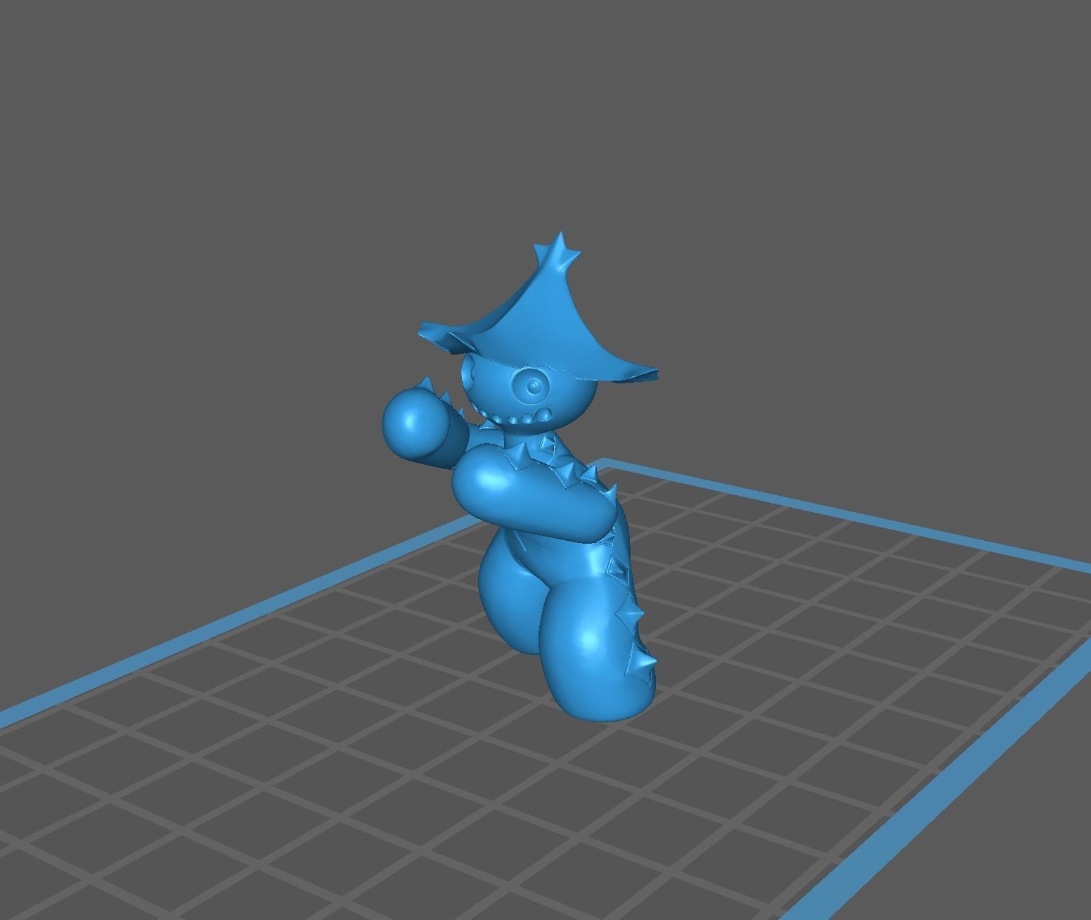 Cacnea and Cacturne pokemon 3D print model 3D print model_28
