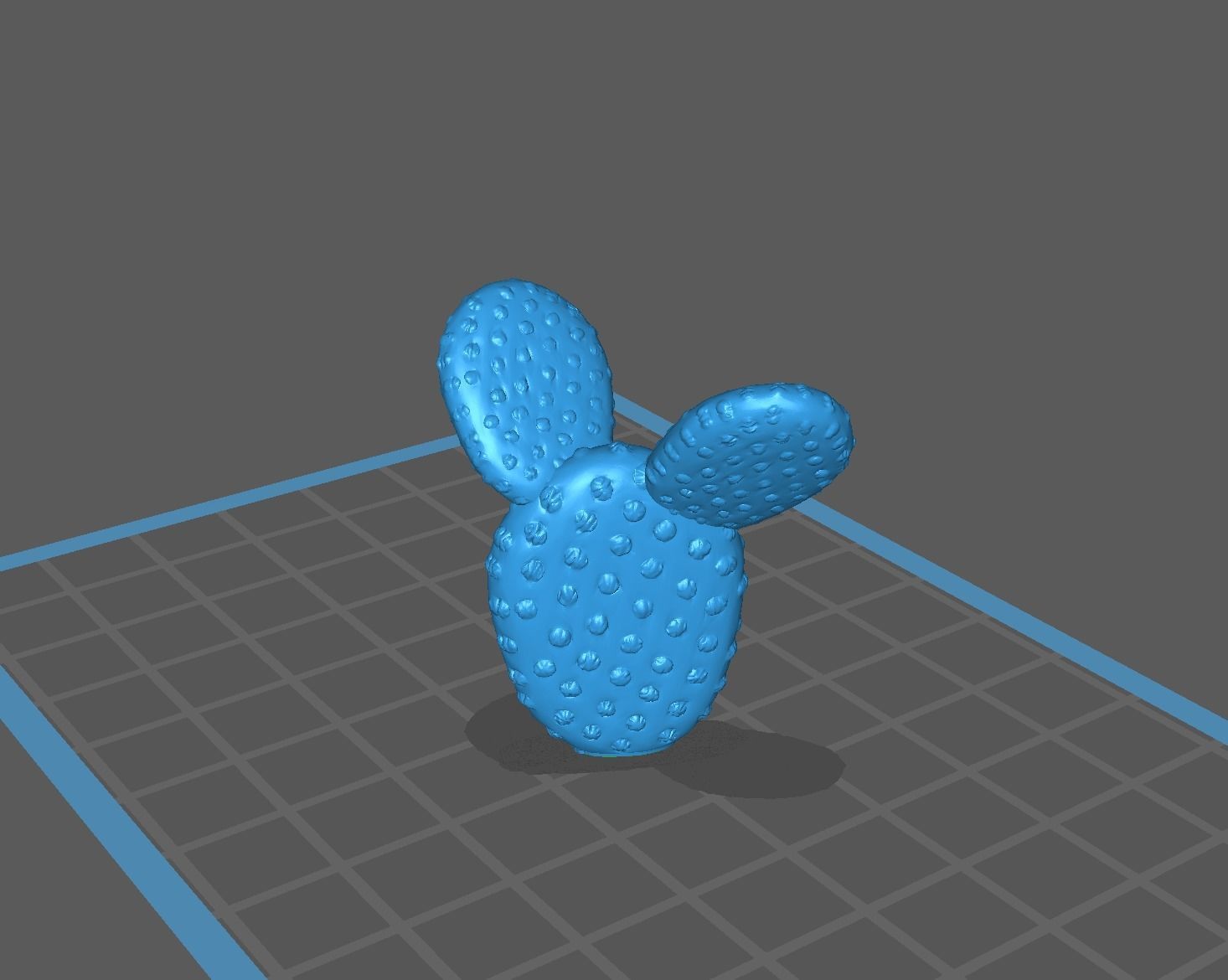 Cacnea and Cacturne pokemon 3D print model 3D print model_18
