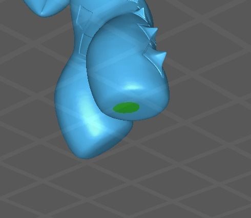 Cacnea and Cacturne pokemon 3D print model 3D print model_25