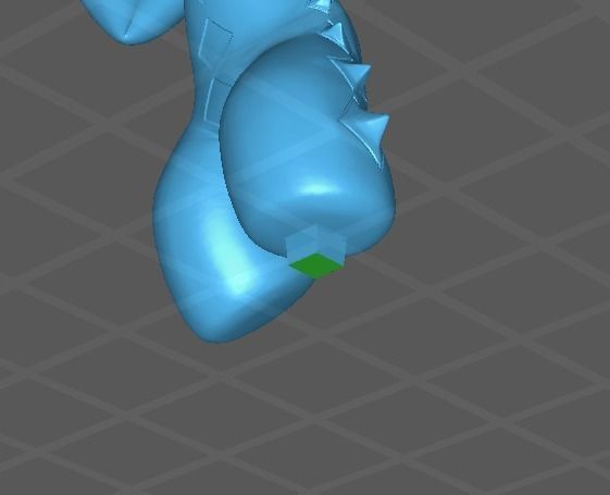 Cacnea and Cacturne pokemon 3D print model 3D print model_26