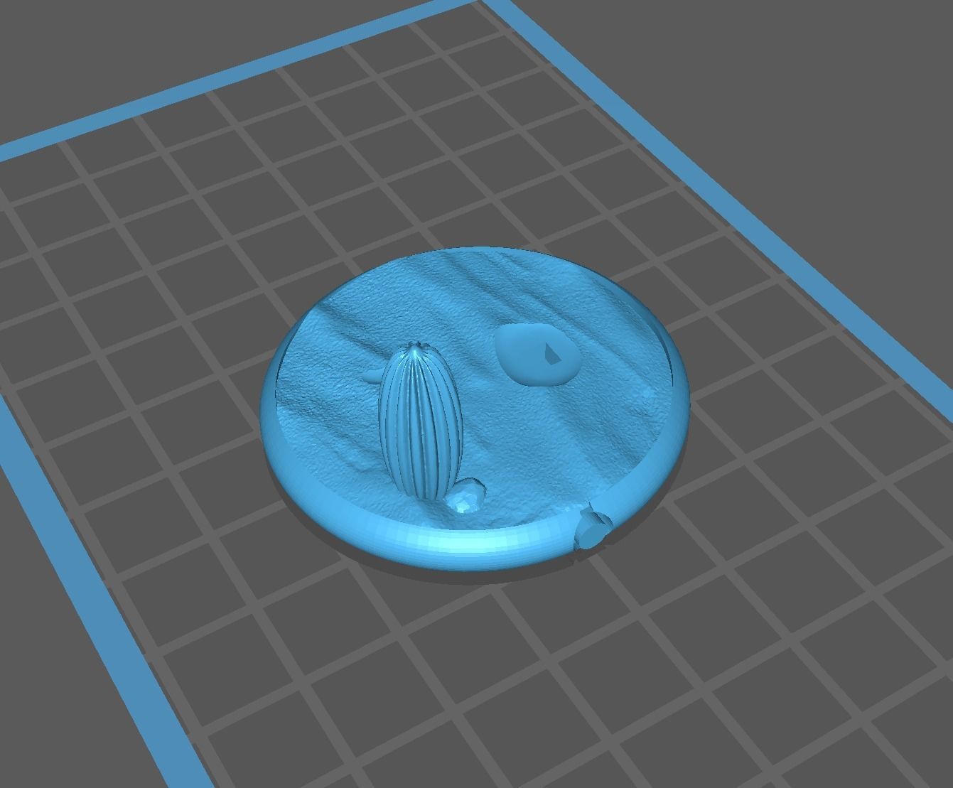 Cacnea and Cacturne pokemon 3D print model 3D print model_24