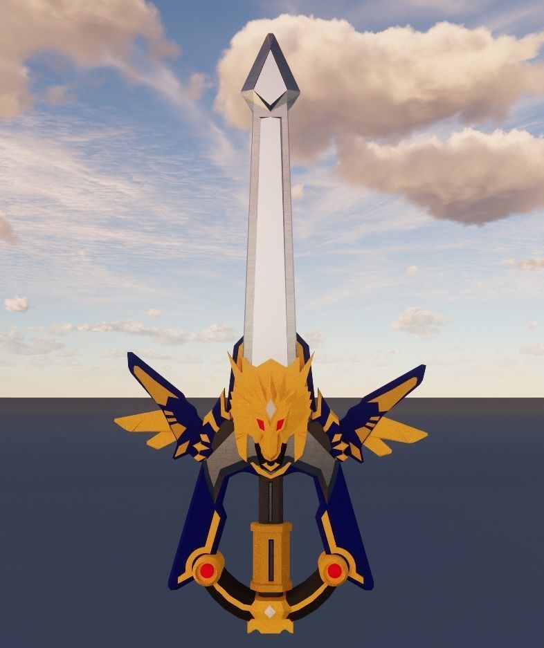 KAMEN RIDER RYUKENDO GEKIYUKEN SWORD 3D model_3