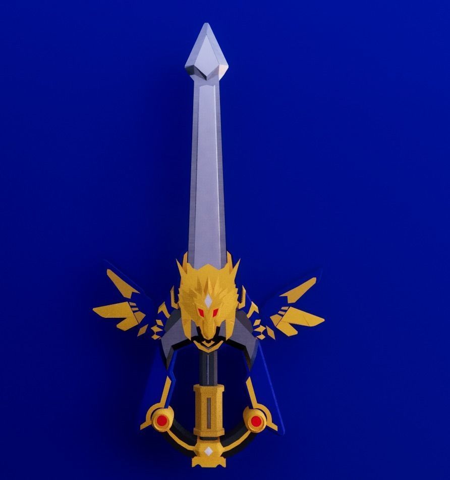 KAMEN RIDER RYUKENDO GEKIYUKEN SWORD 3D model_2