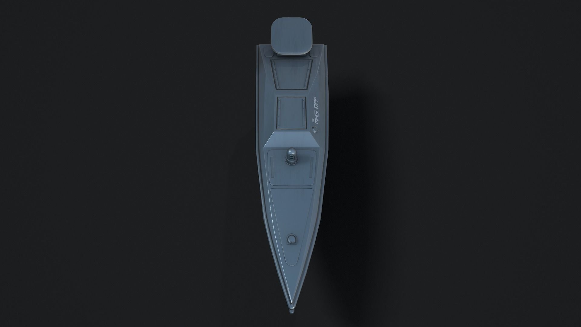 Magura V5 Unmanned surface vessel  Low-poly 3D model_5