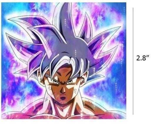 Goku Pendant 3D print model_2