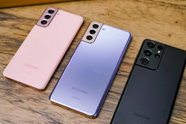 Samsung Galaxy S21 3D Model Collection_2