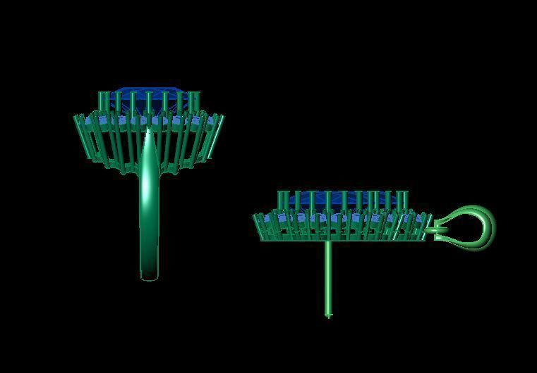 pendant set 3D print model_11