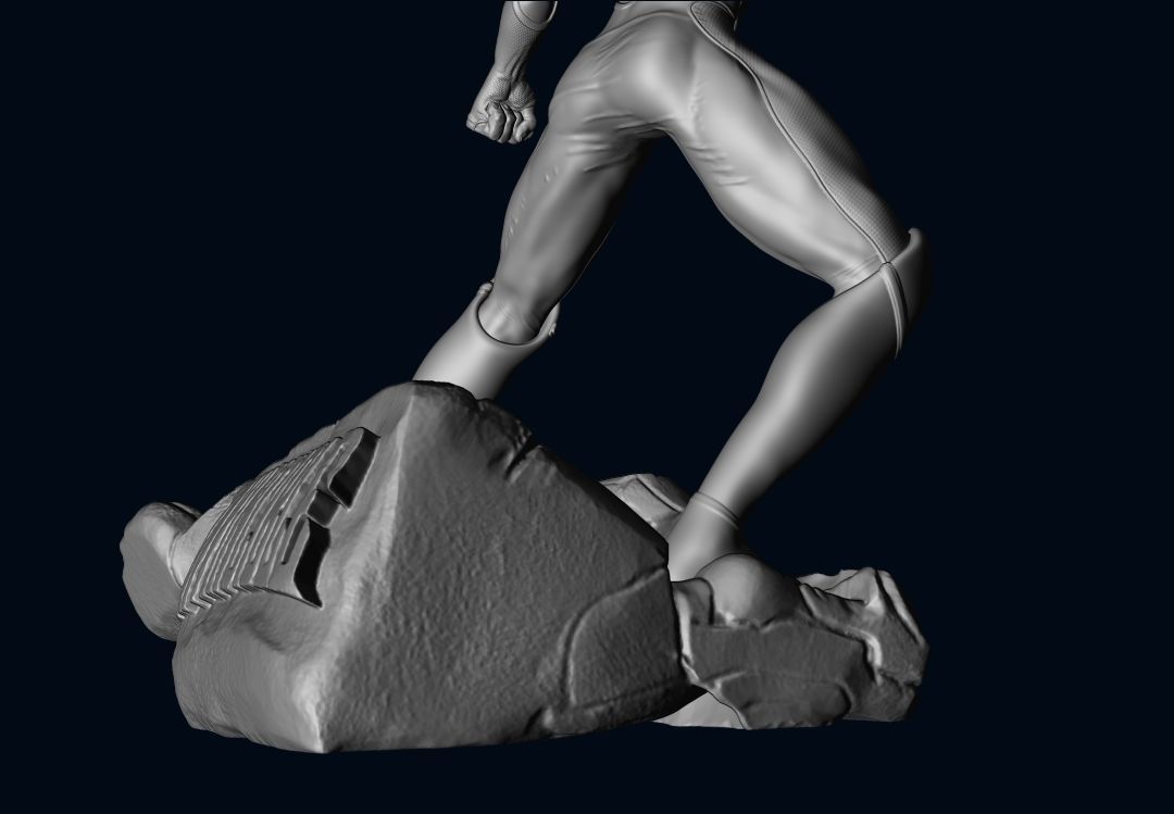 Invincible 3D print model_17