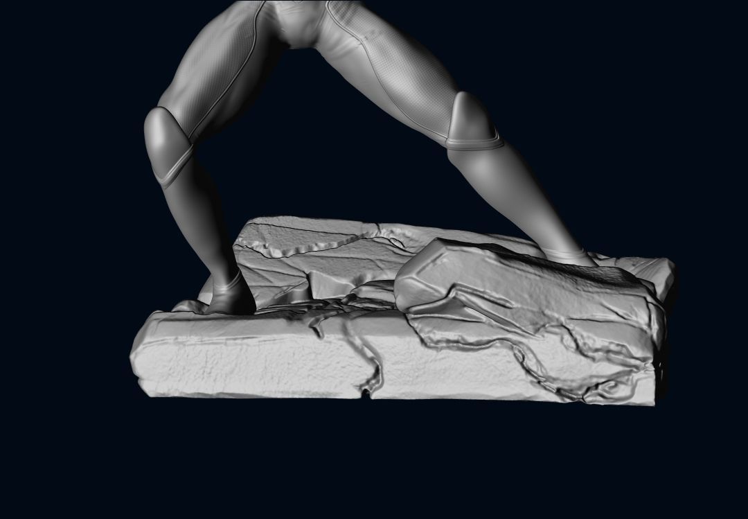 Invincible 3D print model_14