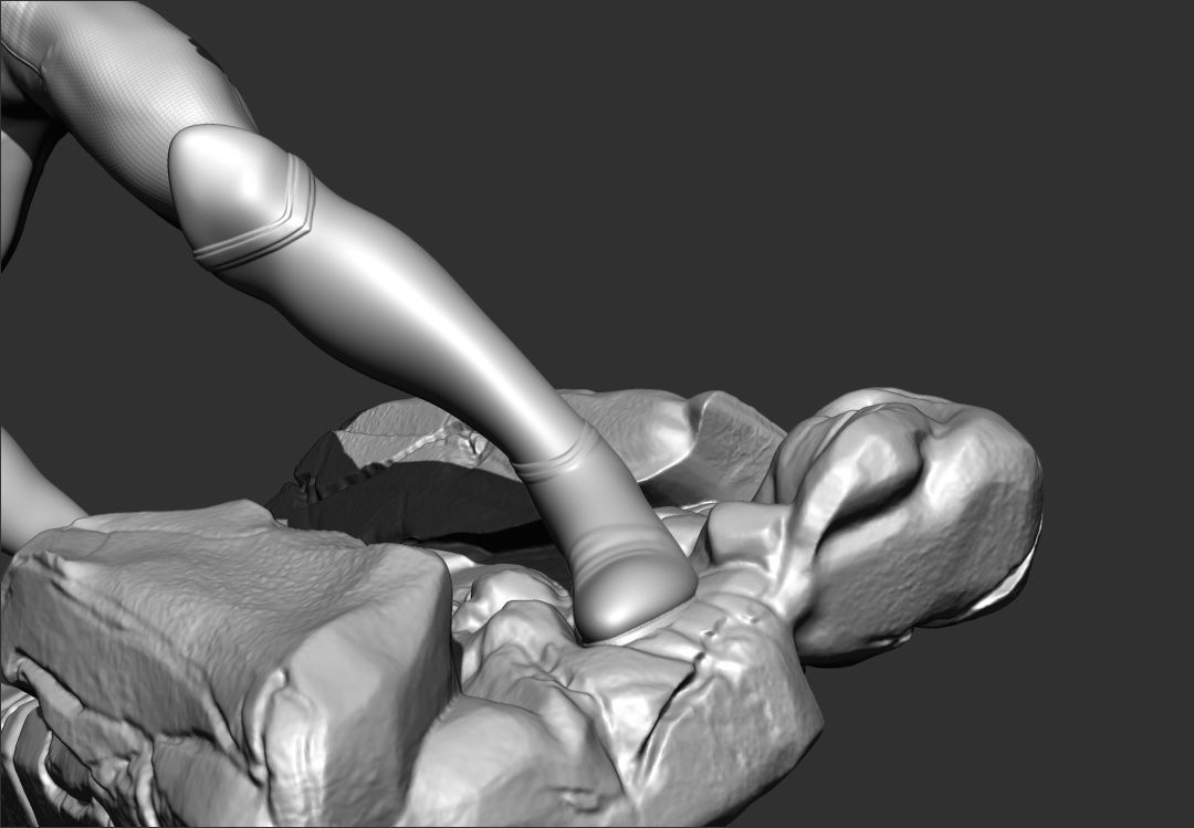 Invincible 3D print model_22