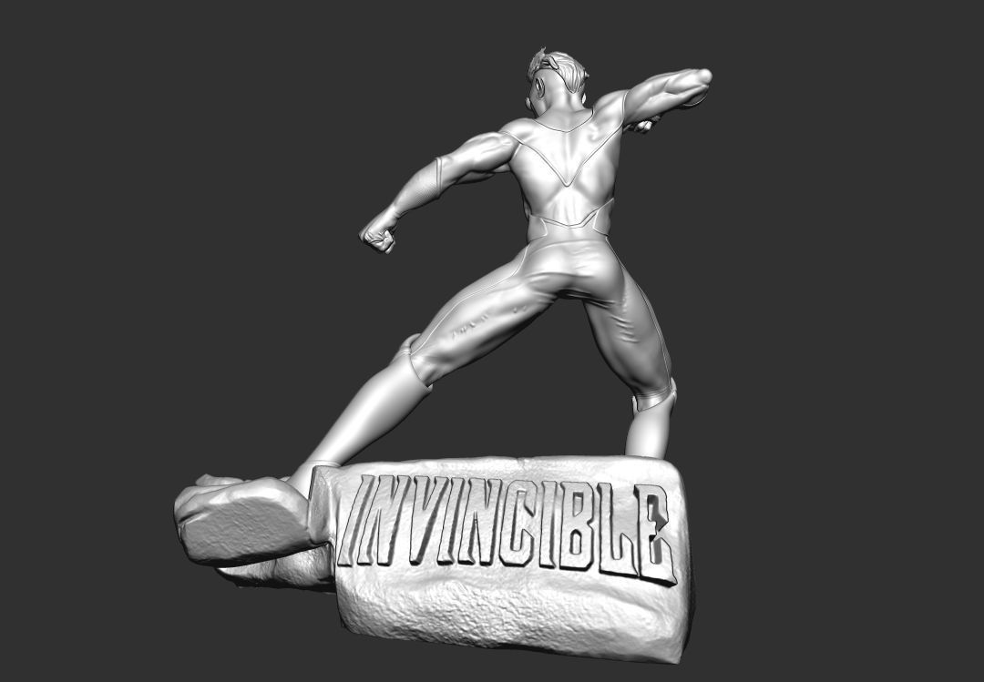 Invincible 3D print model_13