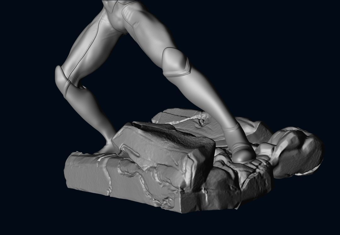 Invincible 3D print model_16
