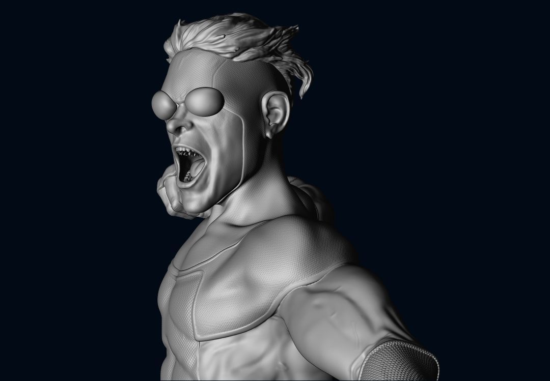 Invincible 3D print model_15