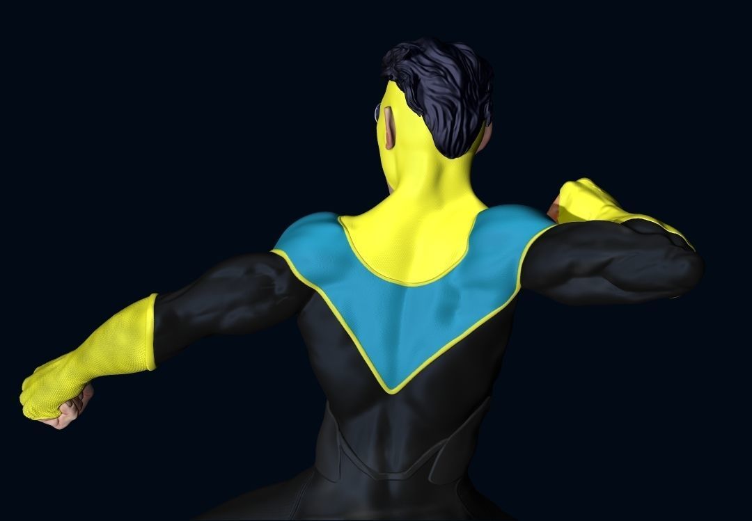 Invincible 3D print model_3