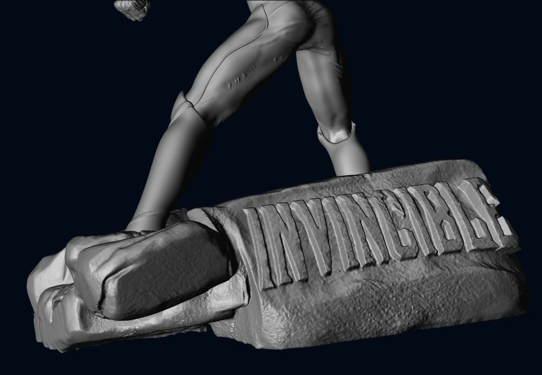 Invincible 3D print model_23