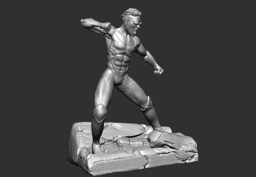 Invincible 3D print model_20