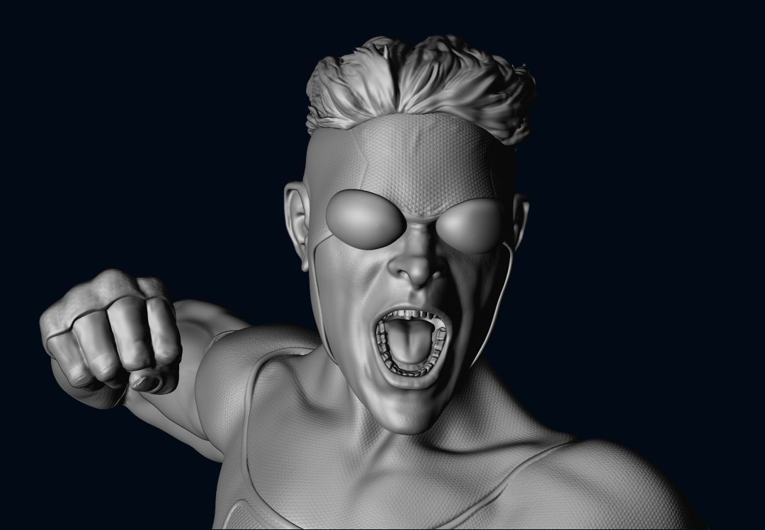 Invincible 3D print model_19