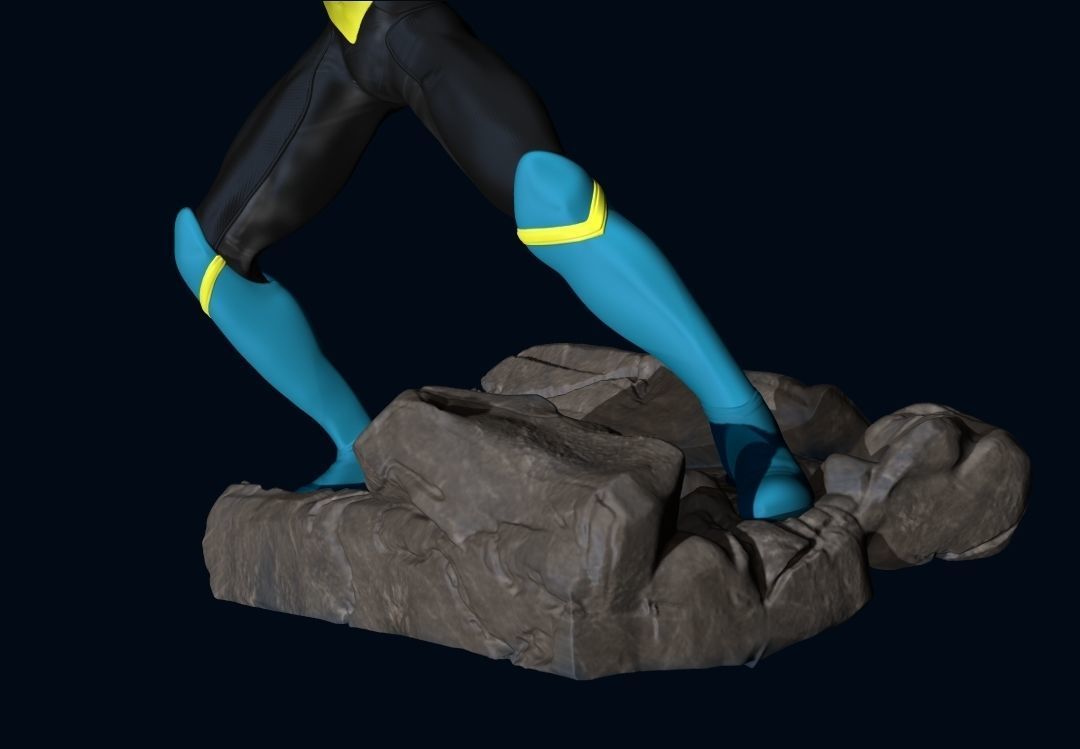 Invincible 3D print model_5