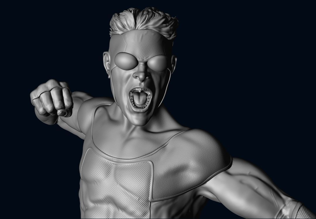 Invincible 3D print model_18