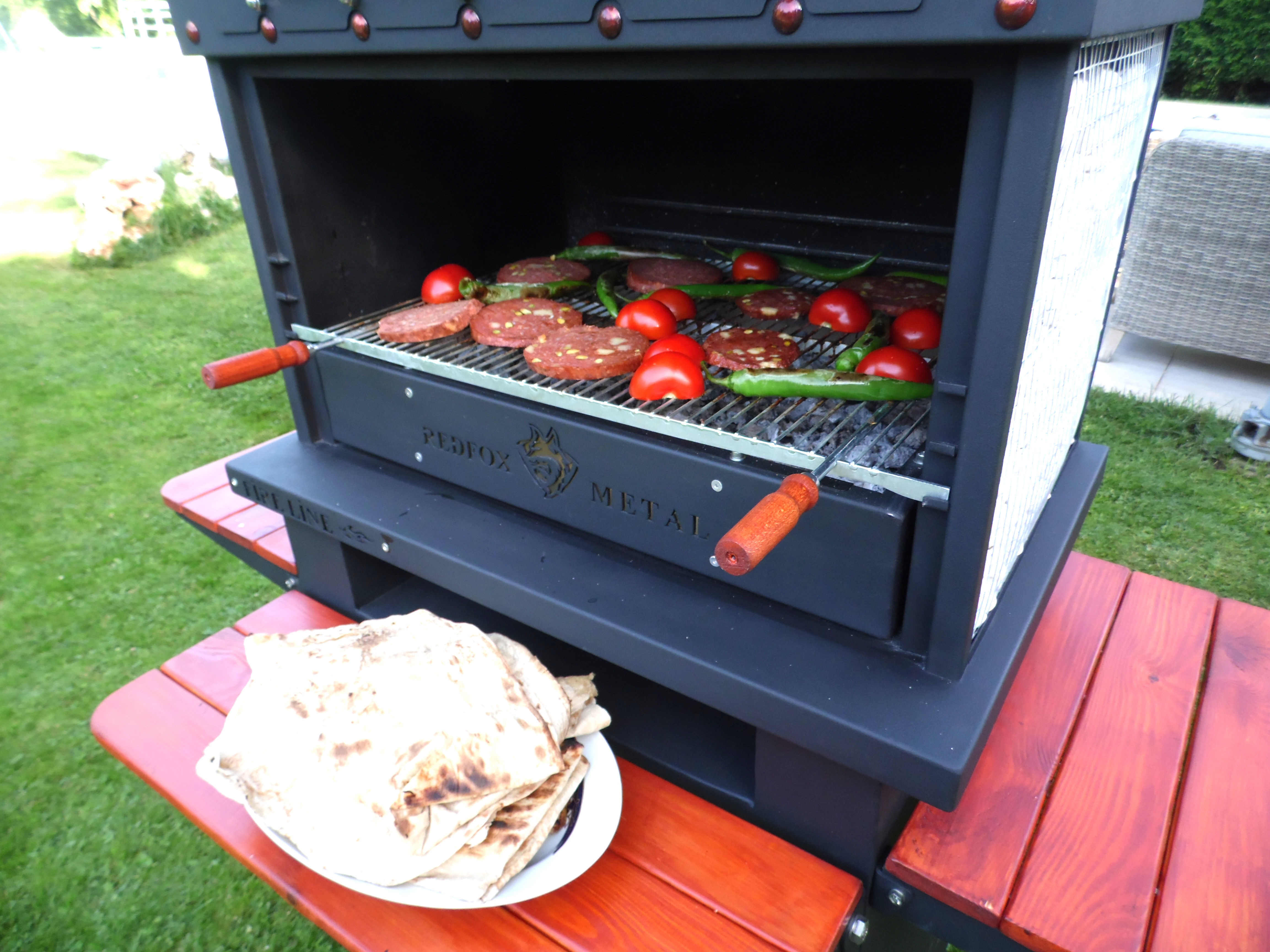 METAL BARBECUE 3D model_8