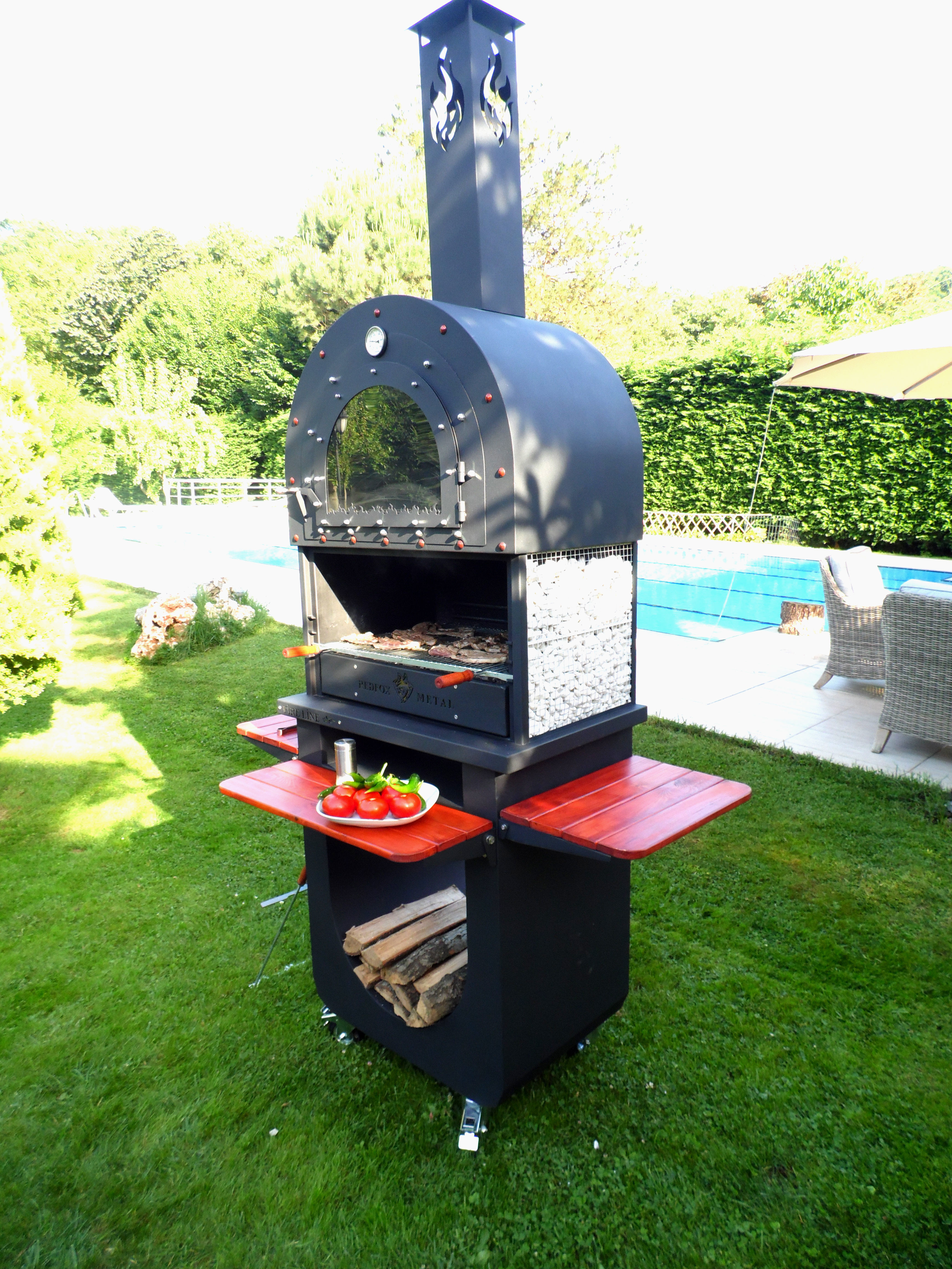 METAL BARBECUE 3D model_14