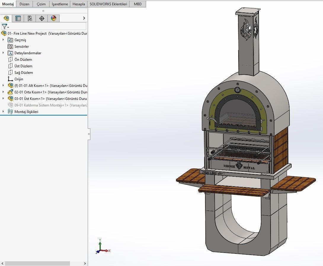 METAL BARBECUE 3D model_24