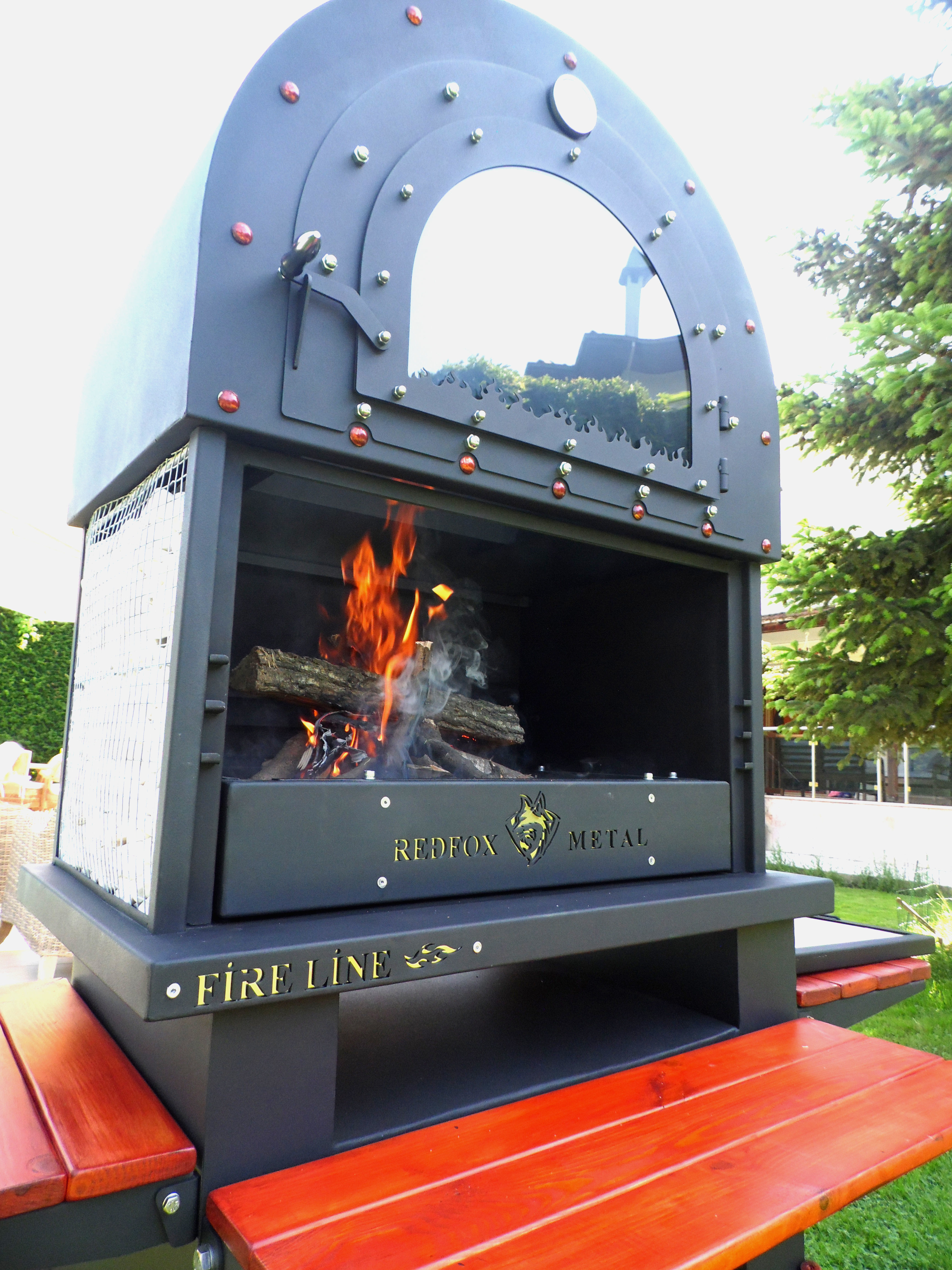 METAL BARBECUE 3D model_13