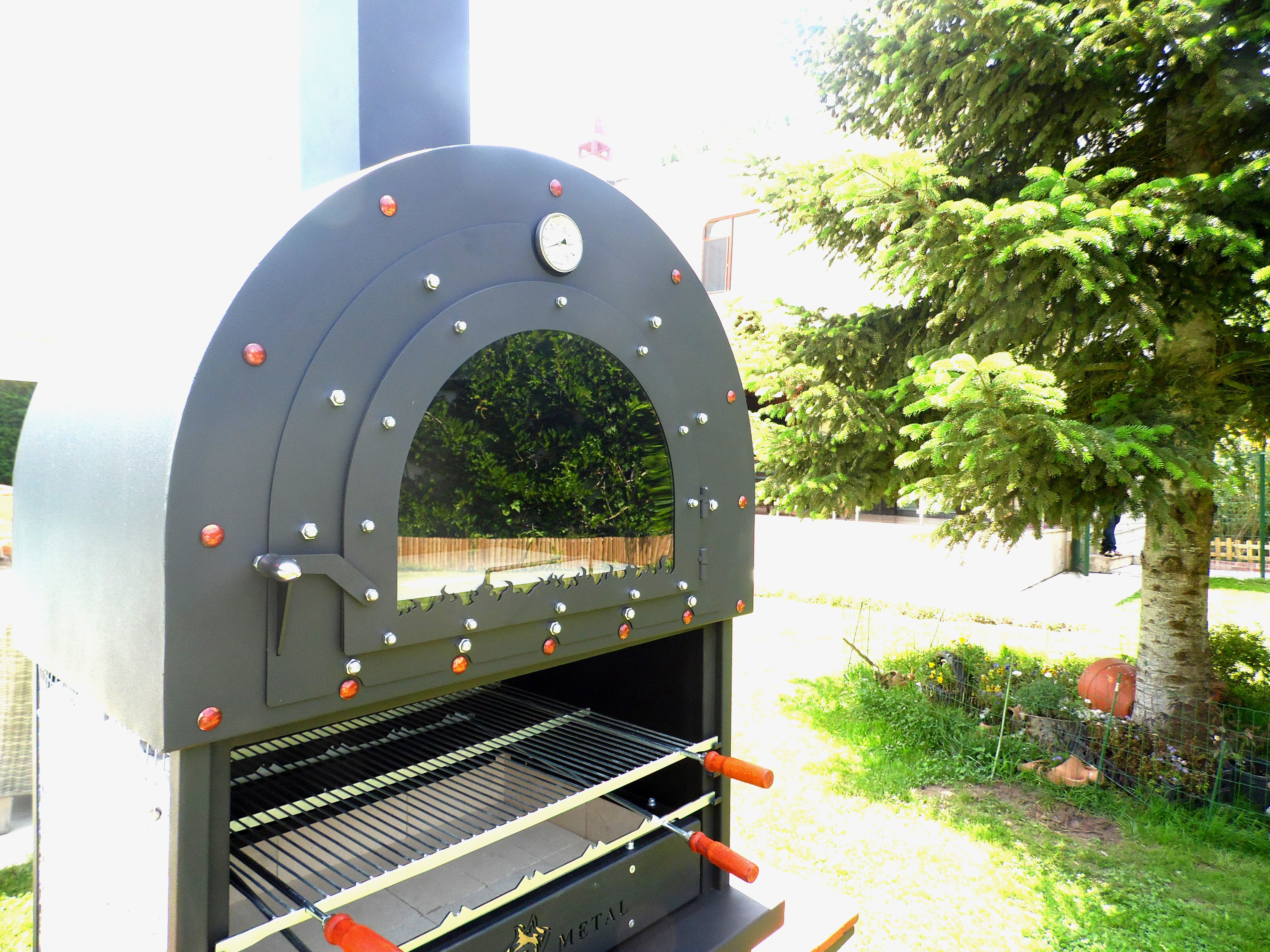 METAL BARBECUE 3D model_23