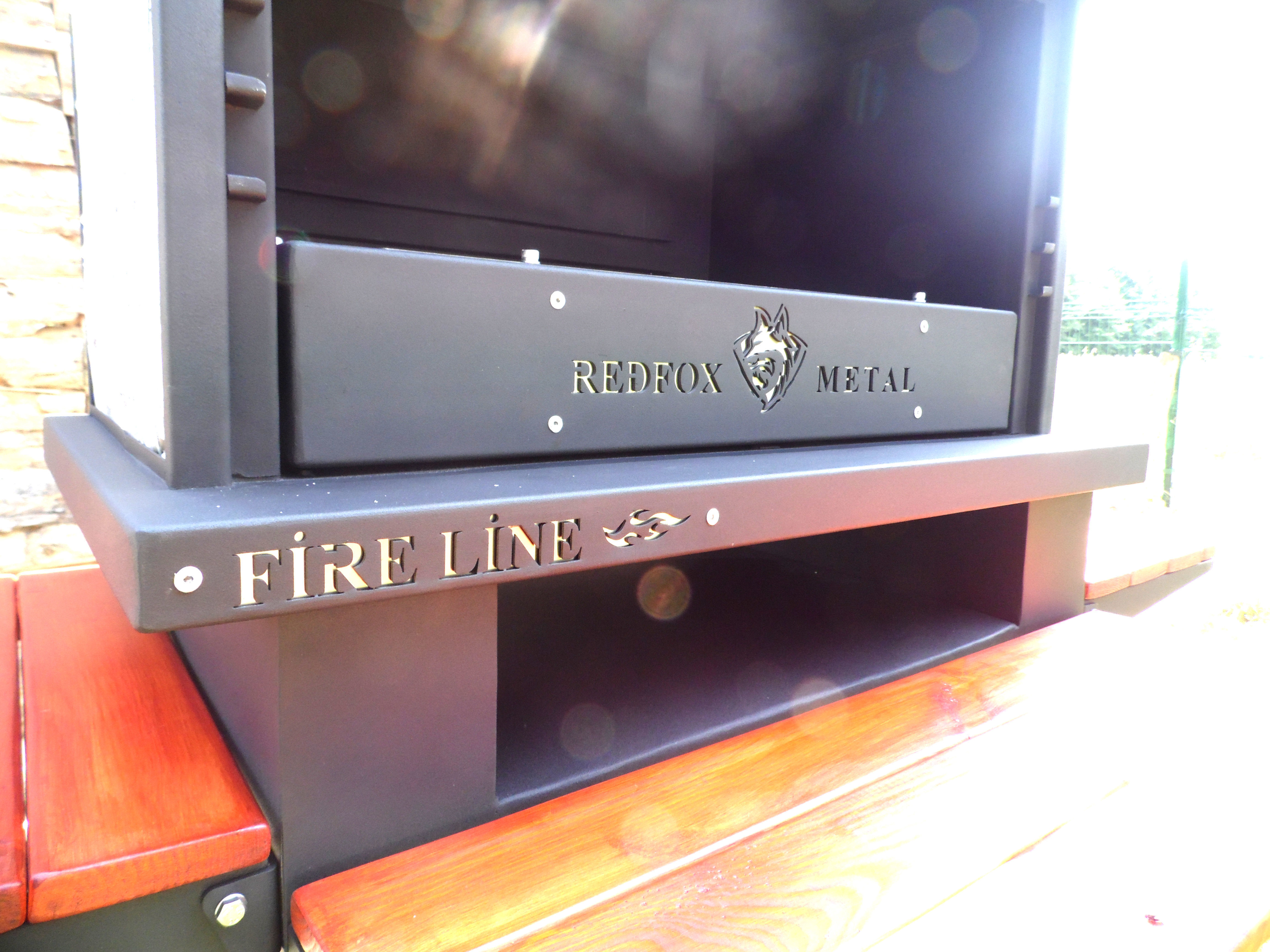 METAL BARBECUE 3D model_4